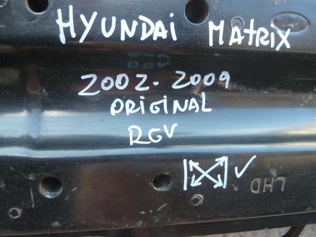 Cuna motor subchasis semichasis hyundai matrix 2002 2009 daños - Imagen 5