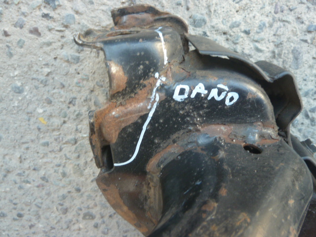 Cuna motor subchasis semichasis hyundai matrix 2002 2009 daños - Imagen 3