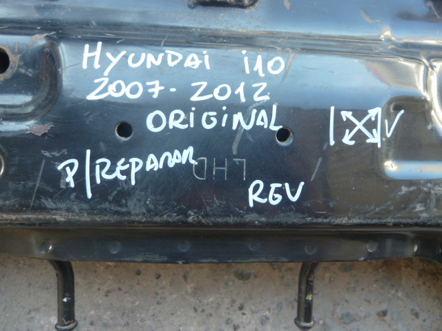 Cuna motor subchasis semichasis hyundai i10 2007 2012 daños - Imagen 5