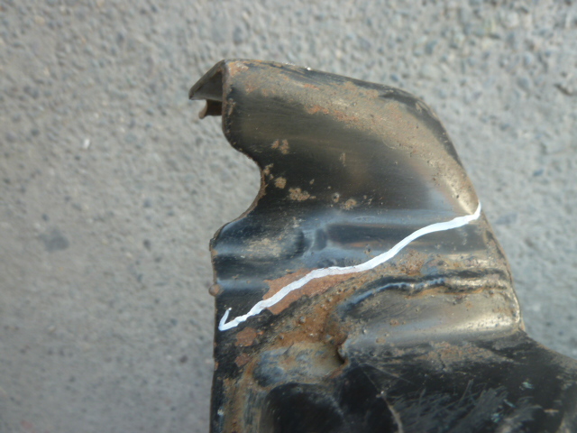 Cuna motor subchasis semichasis hyundai i10 2007 2012 daños - Imagen 4