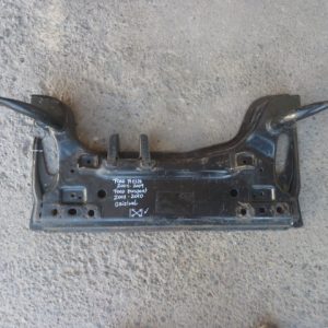 Cuna motor subchasis semichasis fiesta ecosport 2005 2009 daño