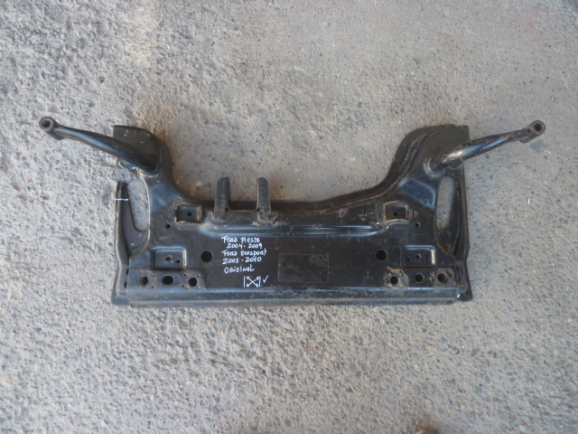 Cuna motor subchasis semichasis fiesta ecosport 2005 2009 daño
