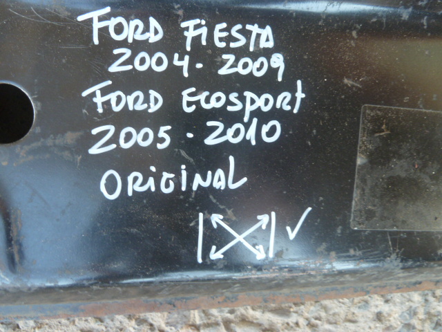 Cuna motor subchasis semichasis fiesta ecosport 2005 2009 daño - Imagen 4