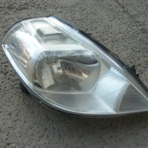 Foco optico nissan tiida 2011 2016 copiloto daños