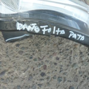 Foco optico nissan tiida 2011 2016 copiloto daños