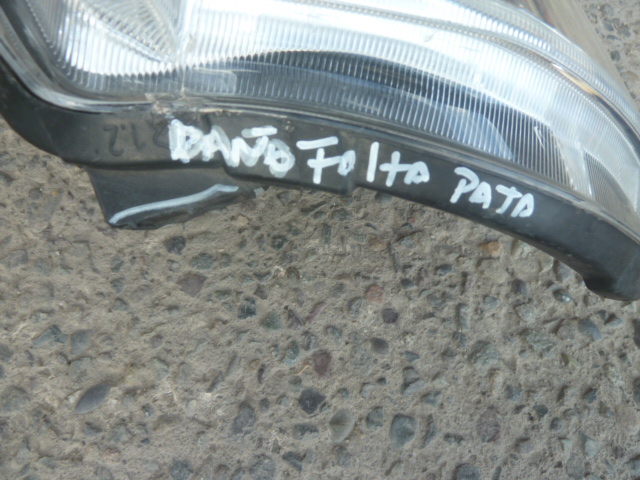 Foco optico nissan tiida 2011 2016 copiloto daños - Imagen 2