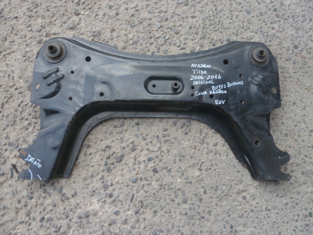 Cuna motor subchasis semichasis tiida 2006-16 solo bujes buenos