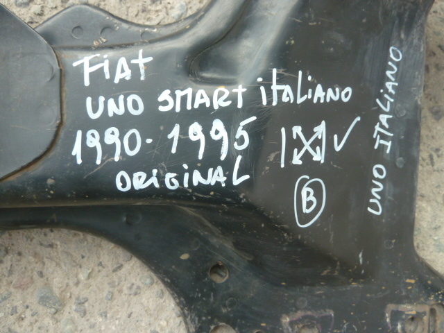 Cuna motor subchasis semichasis fiat smart 1990 1995 italiano - Imagen 4