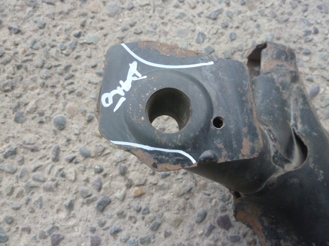 Cuna motor subchasis semichasis chery tiggo 2007 2013 detallito - Imagen 3