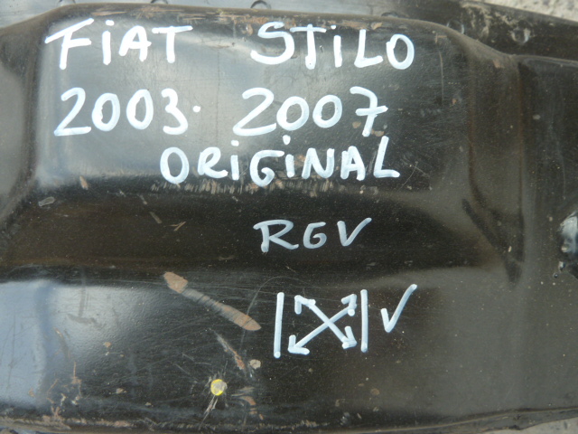 Cuna motor subchasis semichasis fiat stilo 2003 2007 daños - Imagen 3
