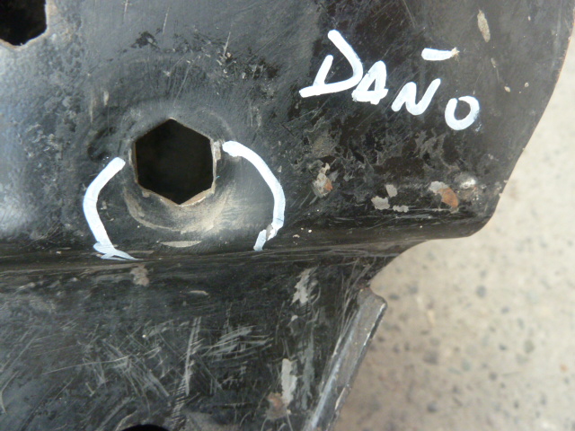 Cuna motor subchasis semichasis fiat stilo 2003 2007 daños - Imagen 6