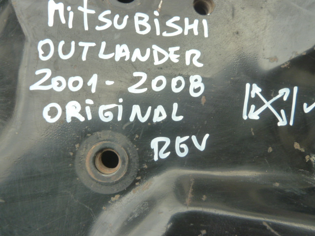 Cuna motor subchasis semichasis mitsubishi outlander 2001 2008 - Imagen 4