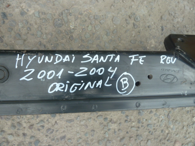 Cuna motor subchasis semichasis santa fe 2001 2004 buena - Imagen 4