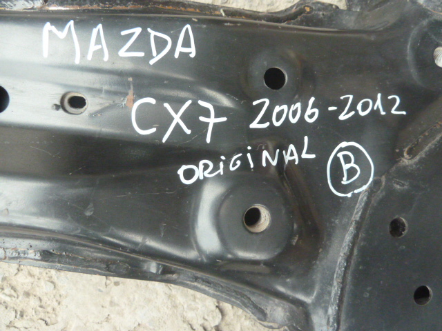 Cuna motor subchasis semichasis mazda cx7 2006 2012 buena - Imagen 4