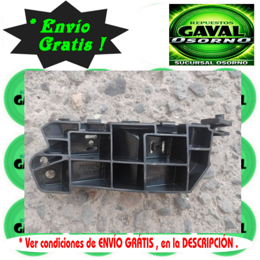 Soporte mensula suzuki sx4 2006 2015 del chofer *Envio Gratis RgvO