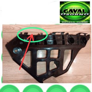 Soporte mensula toyota auris 2014 2018 del chofer Daño  RgvO