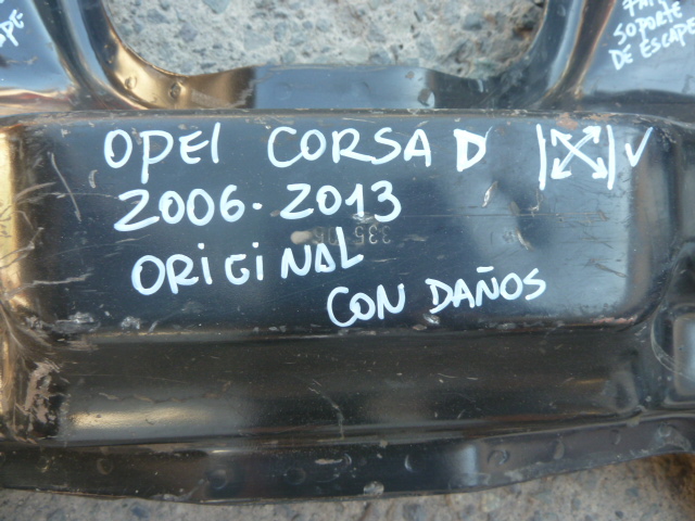 Cuna motor subchasis semichasis opel corsa d 2006 2013 - daños FRF - Imagen 3