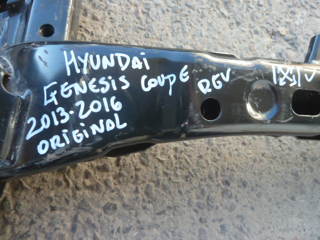 Cuna motor subchasis semichasis hyundai genesis 2013 2016 daños - Imagen 7