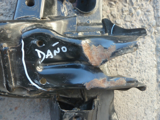 Cuna motor subchasis semichasis hyundai genesis 2013 2016 daños - Imagen 6