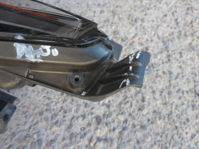 Foco optico lexus nx200t 2015 2016 2017 copiloto full leds - daños - Imagen 7