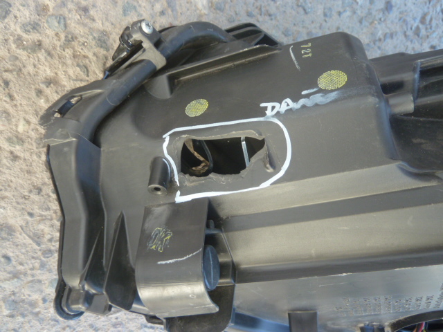 Foco optico lexus nx200t 2015 2016 2017 copiloto full leds - daños - Imagen 8