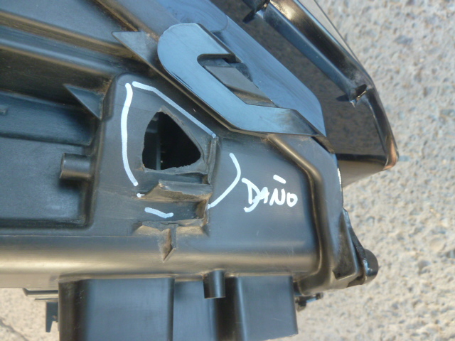 Foco optico lexus nx200t 2015 2016 2017 copiloto full leds - daños - Imagen 9