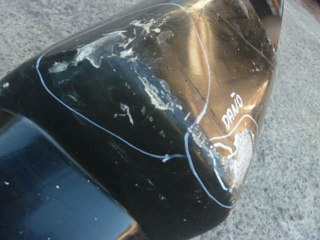 Parachoque jeep Wrangler 2008 2017 delantero - daños - Imagen 4