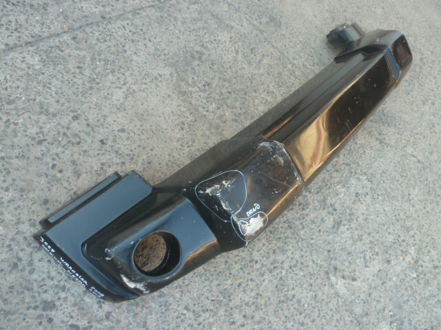 Parachoque jeep Wrangler 2008 2017 delantero - daños - Imagen 5