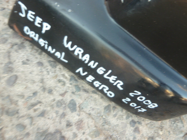 Parachoque jeep Wrangler 2008 2017 delantero - daños - Imagen 6