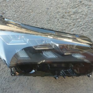 Foco optico lexus nx200t 2015 2016 2017 copiloto full leds – daños