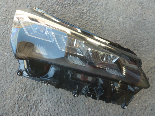 Foco optico lexus nx200t 2015 2016 2017 copiloto full leds - daños - Imagen 4