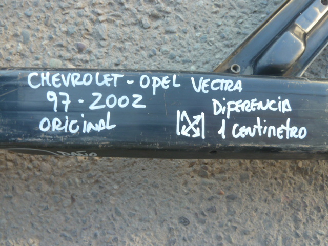 Cuna motor subchasis semichasis opel vectra 1997 2002 daños - Imagen 5