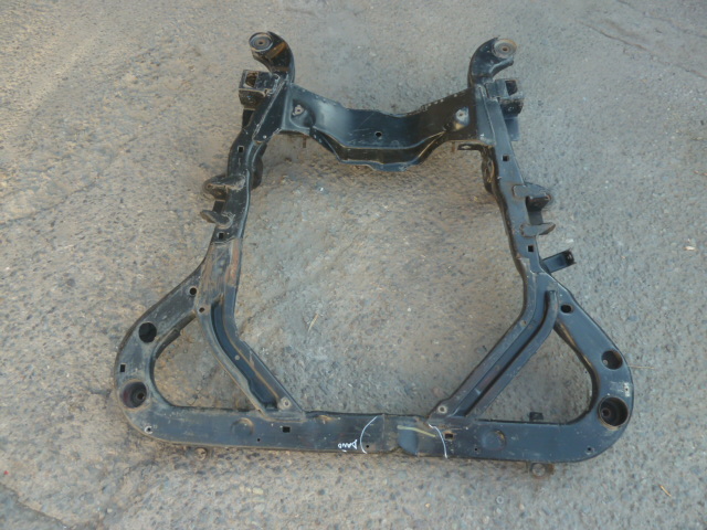 Cuna motor subchasis semichasis opel vectra 1997 2002 daños - Imagen 4