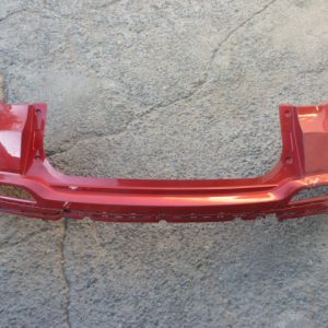 Parachoque chery tiggo 4 2020 2024 trasero daños