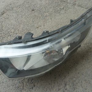 Foco optico iveco daily 2016 2024 chofer halogeno daños