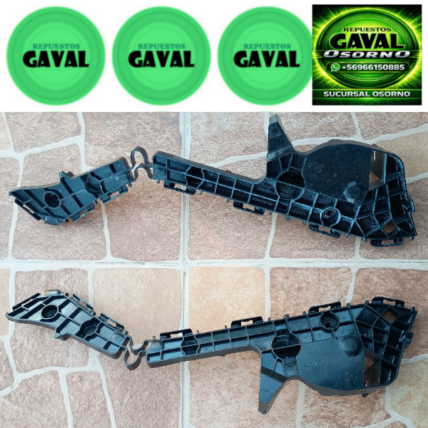 Soporte mensula toyota yaris sedan 2019 2022 par traseras RgvO