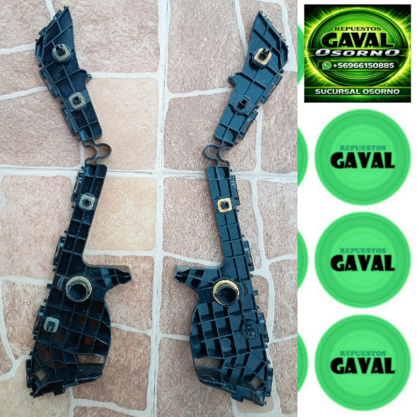 Soporte mensula toyota yaris sedan 2019 2022 par traseras RgvO - Imagen 4