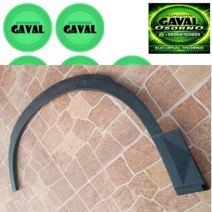 Moldura paso rueda GAC GS8 2024 2026 delantera chofer RgvO