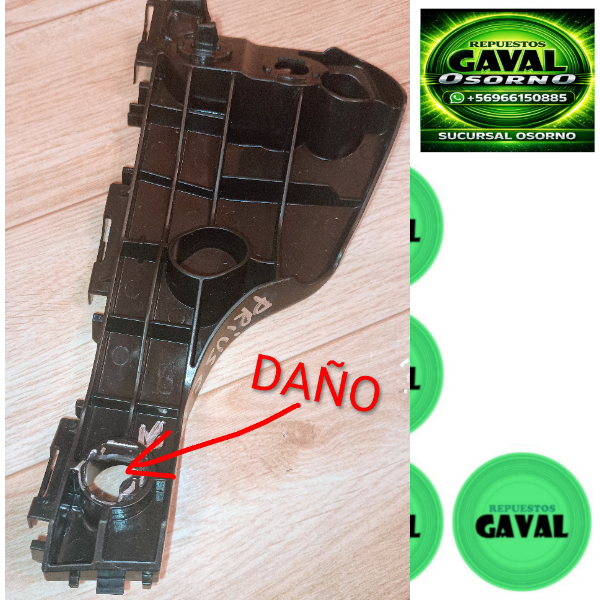 Soporte mensula toyota prius c 2018 2020 chofer daño RgvO - Imagen 3