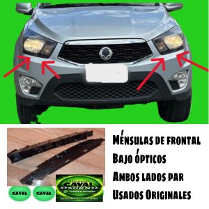 Soporte mensula ssangyong actyon 2013 2021 de frontal par RgvO