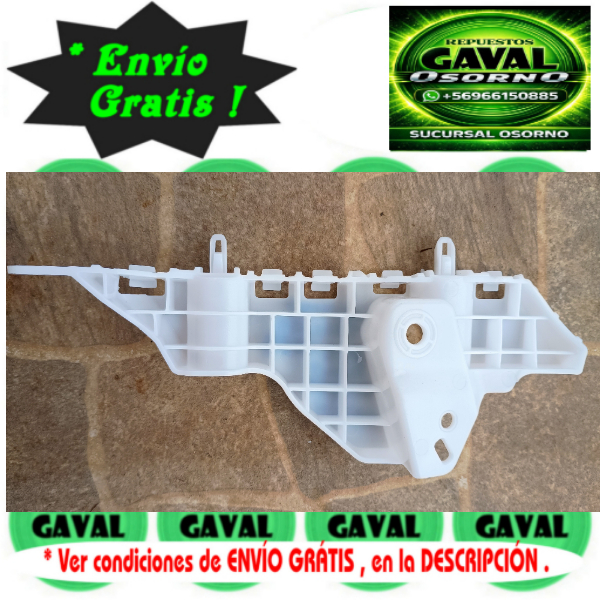 Soporte mensula tracker 2018 2019 del chofer envio gratis RgvO - Imagen 4