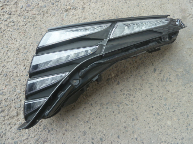 Foco optico hyundai tucson 2022 2024 full/leds chofer quebrado