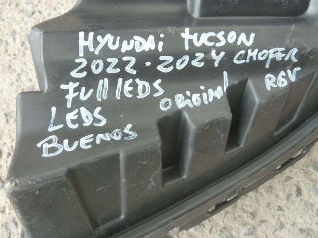 Foco optico hyundai tucson 2022 2024 full/leds chofer quebrado - Imagen 4