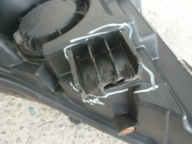 Foco optico hyundai tucson 2022 2024 full/leds chofer quebrado - Imagen 7