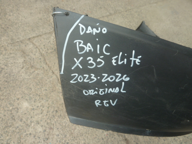 Parachoque baic x35 elite 2023 2026 inferior delantero daños - Imagen 6