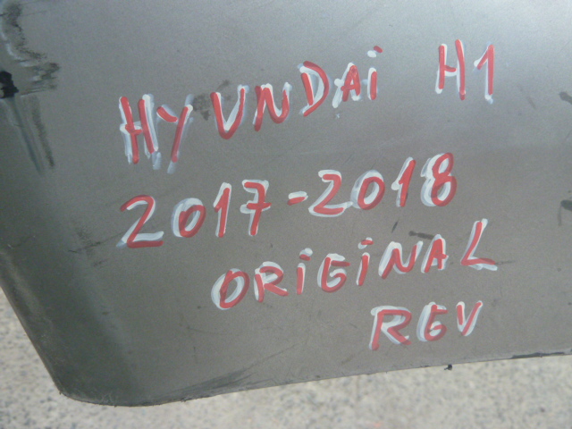 Parachoque hyundai h1 2017 2018 inferior delantero daños - Imagen 3
