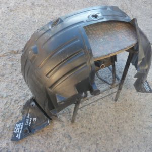 Guardafango nissan qashqai j10 2007 2013 delant copiloto daños