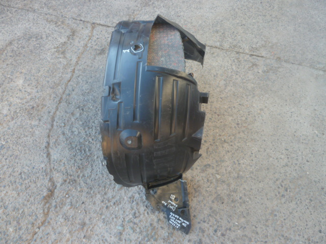 Guardafango nissan qashqai j10 2007 2013 delant copiloto daños - Imagen 3