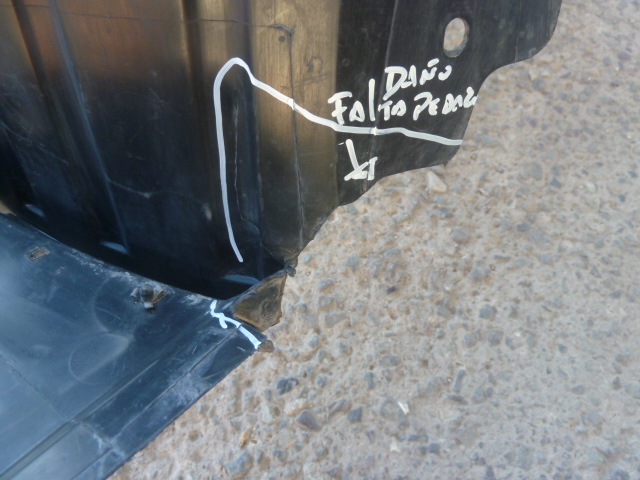 Guardafango nissan qashqai j10 2007 2013 delant copiloto daños - Imagen 5
