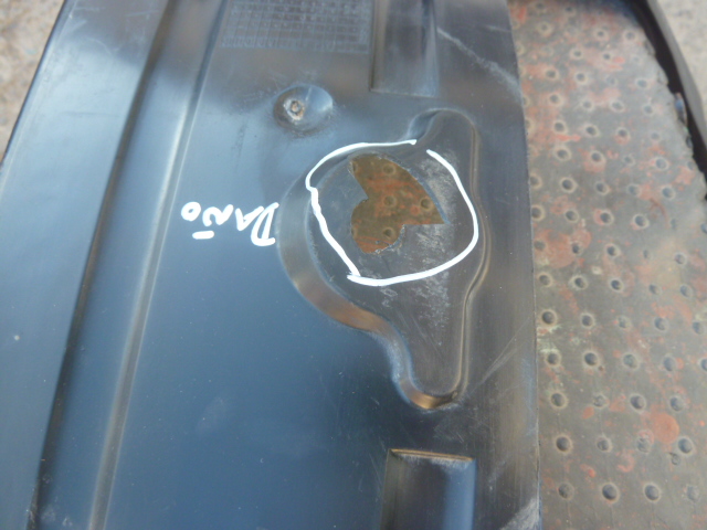 Guardafango nissan qashqai j10 2007 2013 delant copiloto daños - Imagen 6